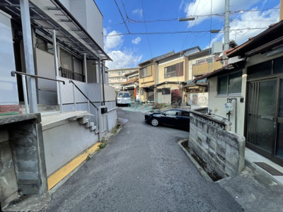 【前面道路含む現地写真】 | 朝日が丘１丁目