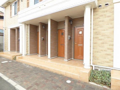 【エントランス】 | ウィステリア | 建物の内部です