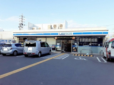 【周辺】 | ウィステリア | ローソン明石南貴崎店まで550m