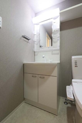 【洗面所】 | レンティーヴァ綾瀬 |  