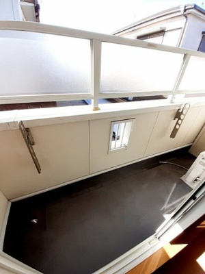 【バルコニー】 | クリスタルハイツ緑が丘 | バルコニー付きです