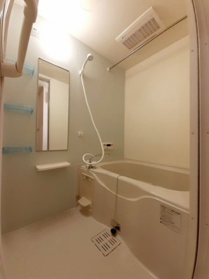 【浴室】 | クリスタルハイツ緑が丘 | お風呂です