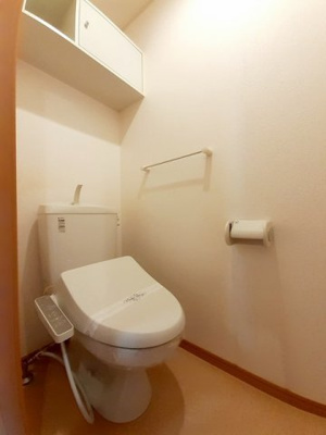【トイレ】 | クリスタルハイツ緑が丘 | トイレです