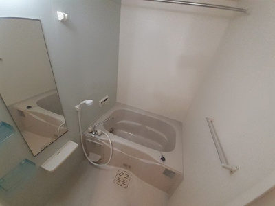 【浴室】 | グラン・アビタシオン | コンパクトで使いやすいお風呂です