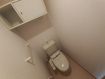 【トイレ】 | グラン・アビタシオン | 落ち着いたトイレです