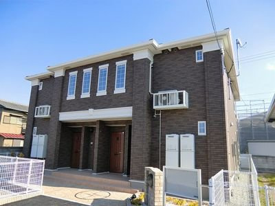 【外観】 | アルマーセンⅡ | 建物外観を気になさる方へ、見た目の良い物件です