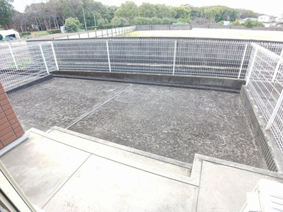 【庭】 | グレイスフルフィールドⅥ | お庭の付いた物件です