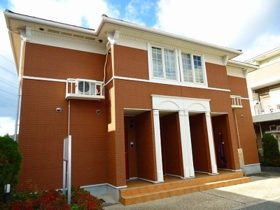 【外観】 | グレイスフルフィールドⅥ | 落ち着いた雰囲気の外観です