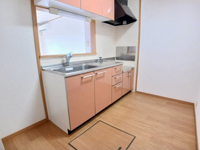 【キッチン】 | グレイスフルフィールドⅥ | 使いやすいキッチンです