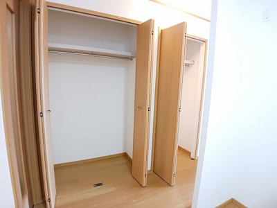 【収納】 | グレイスフルフィールドⅥ | たっぷりとした収納スペースです