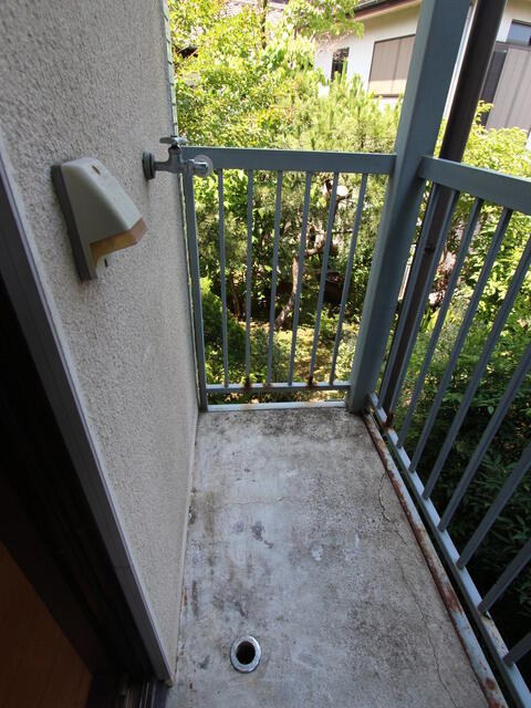 洗濯機置き場