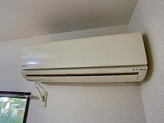 エアコン完備