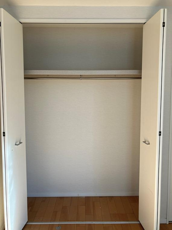 緑が丘戸建の収納