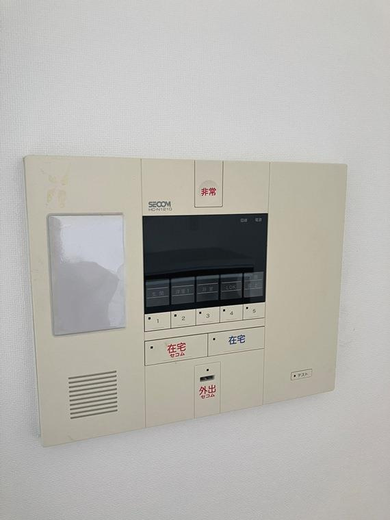 緑が丘戸建のセキュリティ