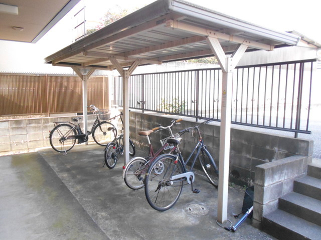 シオン山王２のその他共用部分|★駐輪場★