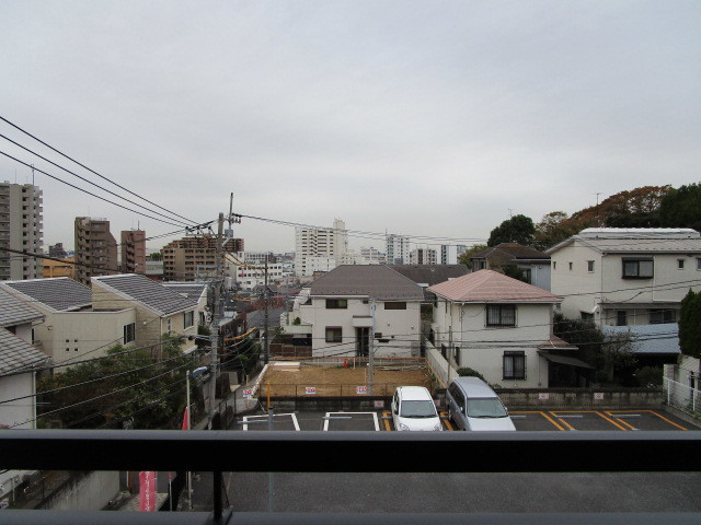 シオン山王２の展望