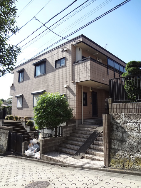 シオン山王２の外観|耐震耐火の旭化成へーベルメゾン