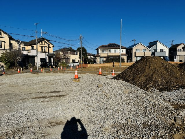 八王子市　上壱分方町　建築条件無し売地　第２期