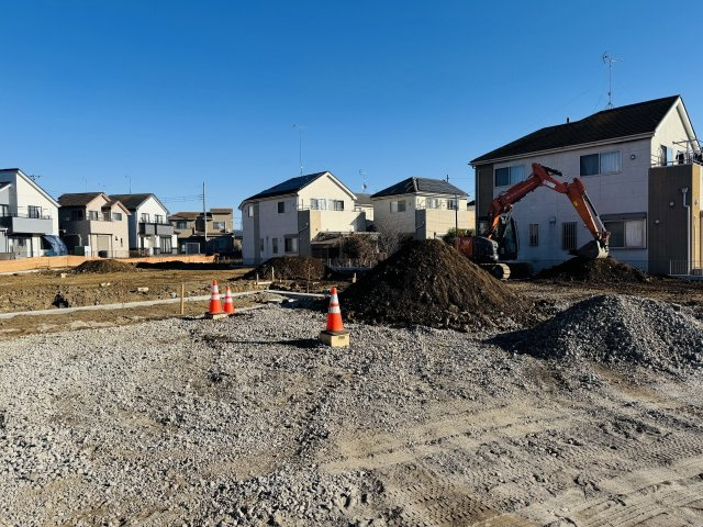 八王子市　上壱分方町　建築条件無し売地　第２期の外観|～閑静で落ち着きのある住宅地内　建築条件の付いていない売地です～