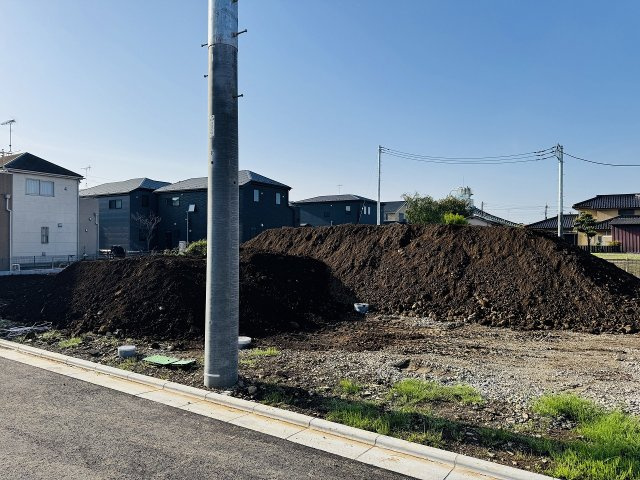 八王子市　上壱分方町　建築条件無し売地　第２期の外観|～閑静で落ち着きのある住宅地内　建築条件の付いていない売地です～