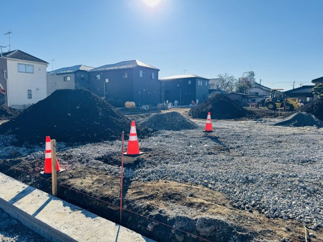 八王子市　上壱分方町　建築条件無し売地　第２期の展望|～閑静で落ち着きのある住宅地内　建築条件の付いていない売地です～