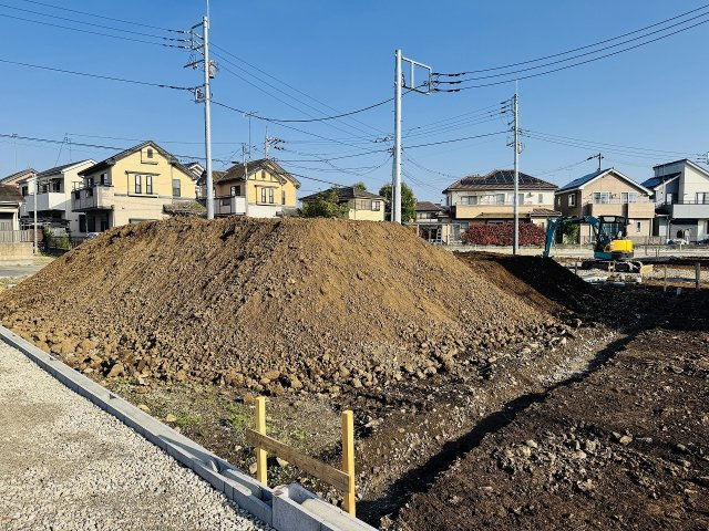 八王子市　上壱分方町　建築条件無し売地　第２期の外観|～閑静で落ち着きのある住宅地内　建築条件の付いていない売地です～