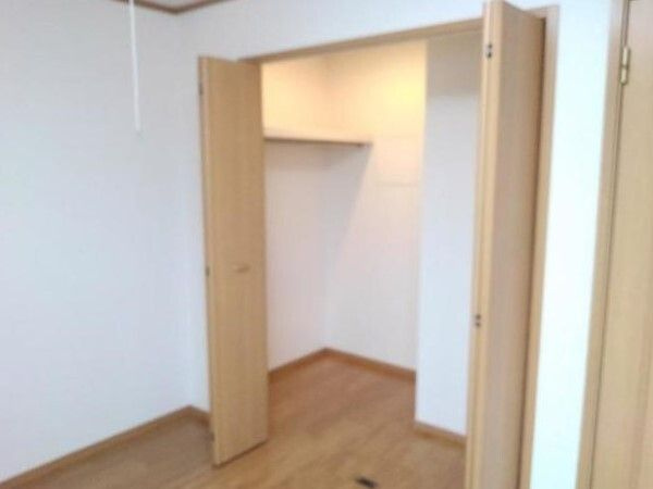 ファミリエ－ルの収納|大きなスペースがあり、収納には困りません