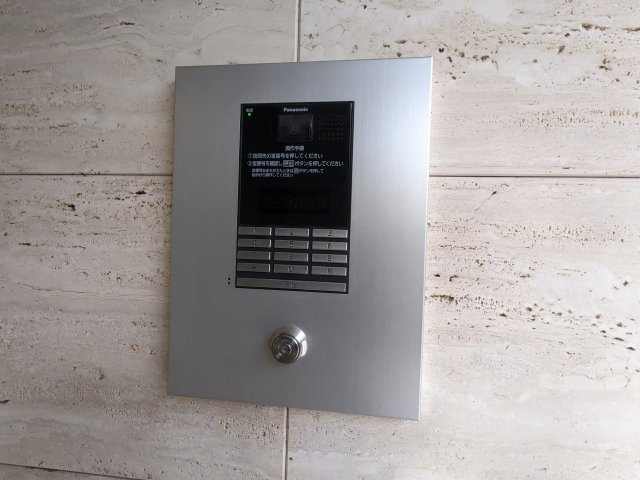 リーガランド目黒のセキュリティ