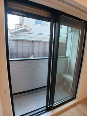 【バルコニー】 | イオフェリーチェ | 開放的で明るい空間を演出してくれるバルコニーです