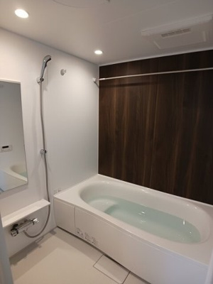 【浴室】 | イオフェリーチェ | 日々の疲れを癒すお風呂付です