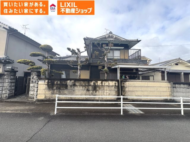 桜井市西之宮　土地