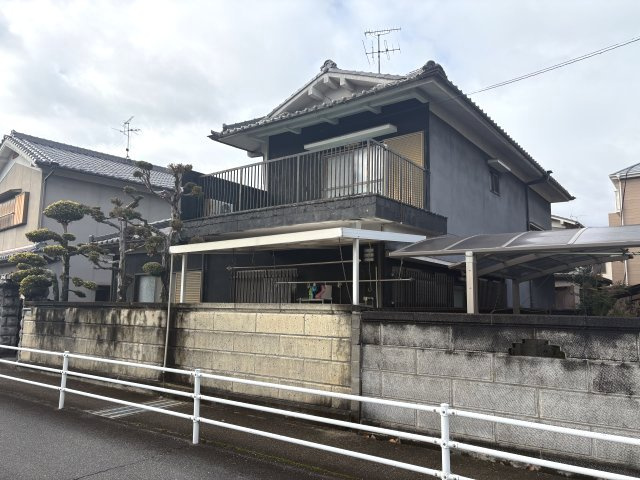 桜井市西之宮　土地の外観