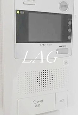 【設備】 | 恩京アムールビル | モニター付きインターホンです。