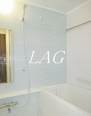 【浴室】 | 恩京アムールビル | お風呂です。