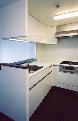 レジディア三軒茶屋Ⅱのキッチン