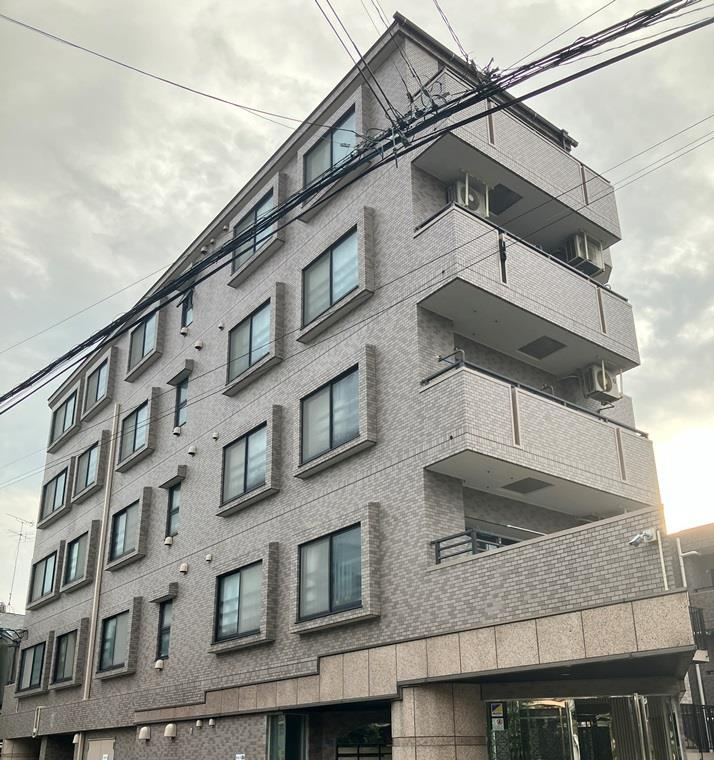 ナイスアーバン綱島の外観