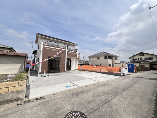 新築　高崎市吉井町長根2期　Blooming　Garden　1号棟の外観|高崎市吉井町長根2期　Blooming　Garden　1号棟