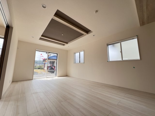 新築　高崎市吉井町長根2期　Blooming　Garden　1号棟の居間・リビング|高崎市吉井町長根2期　Blooming　Garden　1号棟