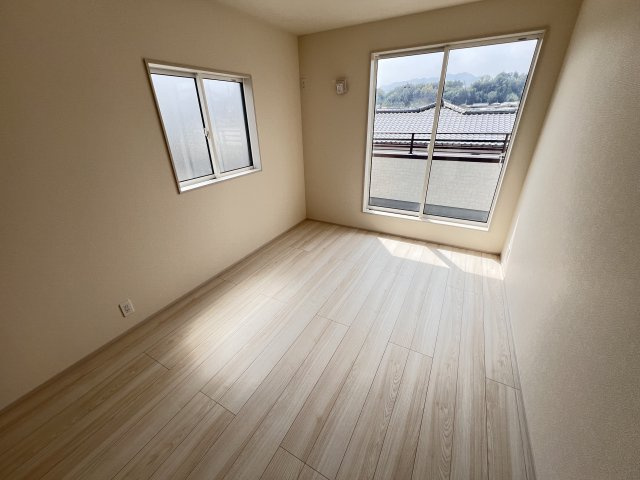 新築　高崎市吉井町長根2期　Blooming　Garden　1号棟の洋室|高崎市吉井町長根2期　Blooming　Garden　1号棟