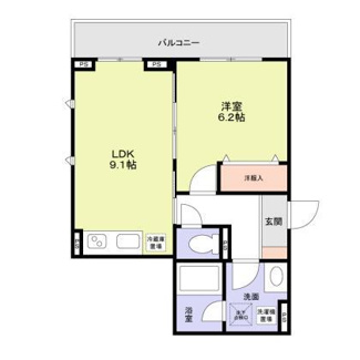 【間取り】 | GH