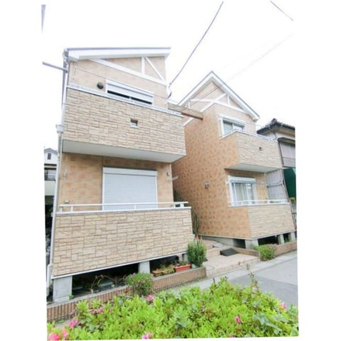 ティーエス・ハウスの外観