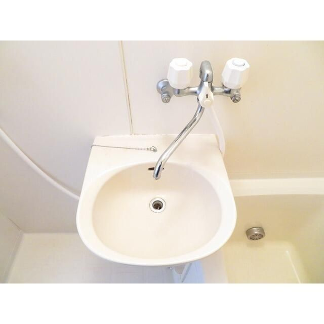 ティーエス・ハウスの洗面所