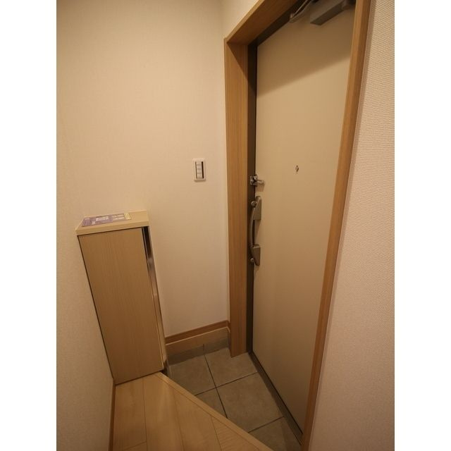 アムール南千住の玄関