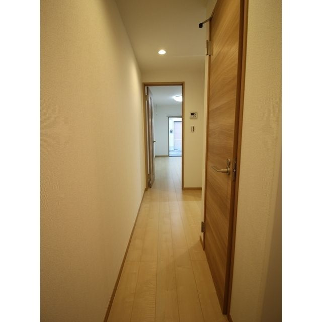 アムール南千住の玄関