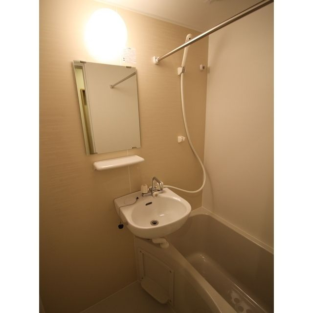 アムール南千住の浴室