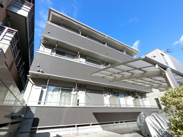 PARTENZA広小路の外観