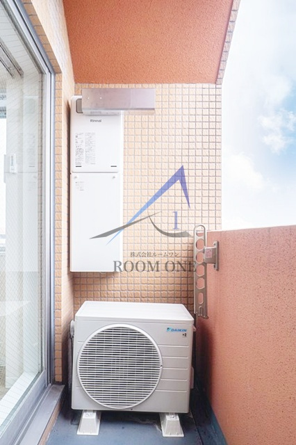 パレ・ホームズ中延のバルコニー|バルコニーです。