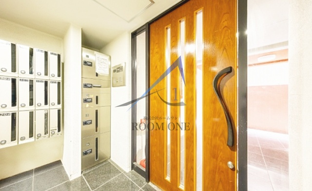 パレ・ホームズ中延のエントランス|エントランスです。