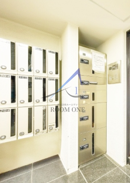 パレ・ホームズ中延のその他共用部分|宅配ボックスです。