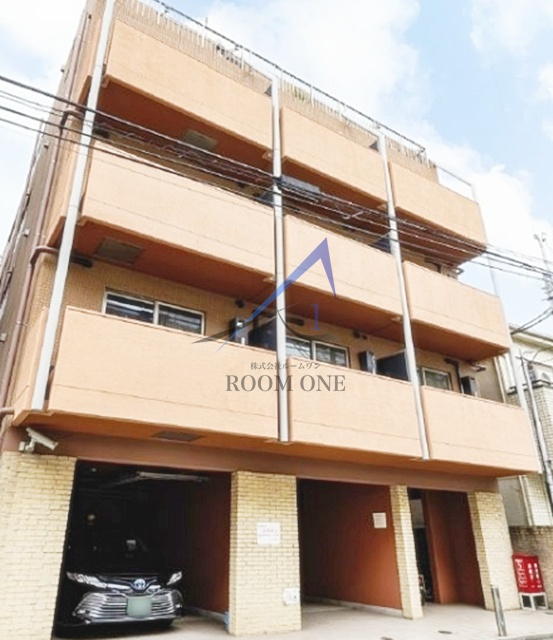 パレ・ホームズ中延の外観|外観です。